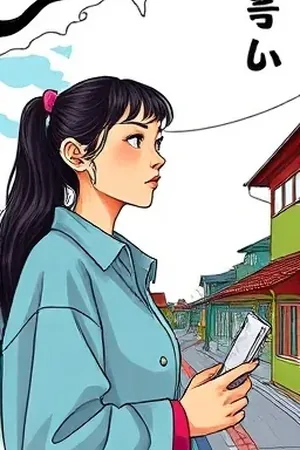 花火盲盒封面：拆开一半的盲盒与漂浮的旧物件