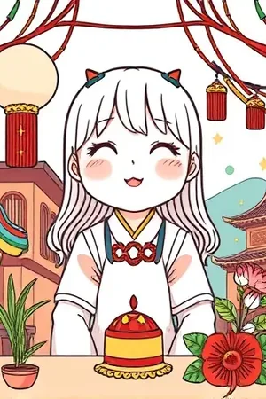 青铜纪年封面：青铜鼎纹样与雨幕交织的画面